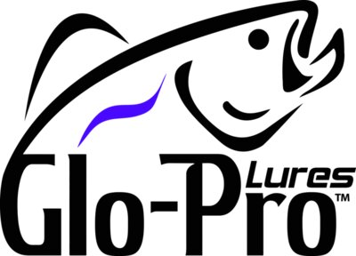 Glo Pro Lures -  Light Backgrounds