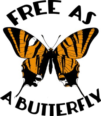 2 Free As A Butterfly