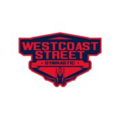 West Coast Street Gymnastic logo template