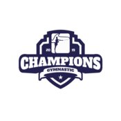 Champions Gymnastic logo template 02