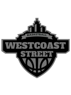 Westcoast Street Basketball League logo template