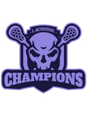 Champions Lacrosse Logo Template 02