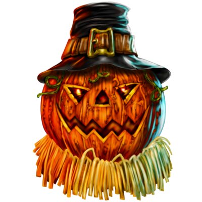 Pumpkin Scarecrow