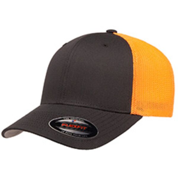 Adult 6-Panel Trucker Cap Thumbnail